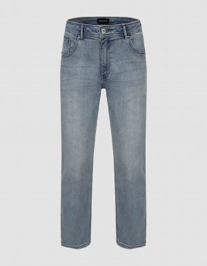 Jean Urban Revivo Droit Homme Bleu | BAN423PW