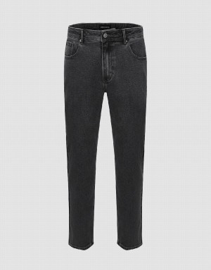 Jean Urban Revivo Droit Homme Grise | AKM3855QD