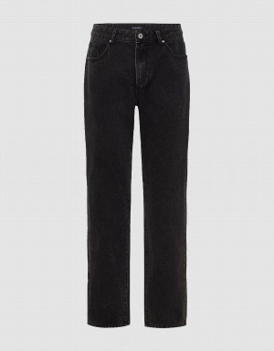 Jean Urban Revivo Droit Homme Noir | ROG1653TU