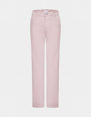 Jean Urban Revivo Droit Leg Femme Rose | KBK4246VD