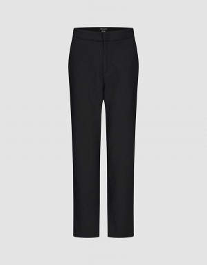 Pantalon Urban Revivo Flare Femme Noir | XMJ3810DN