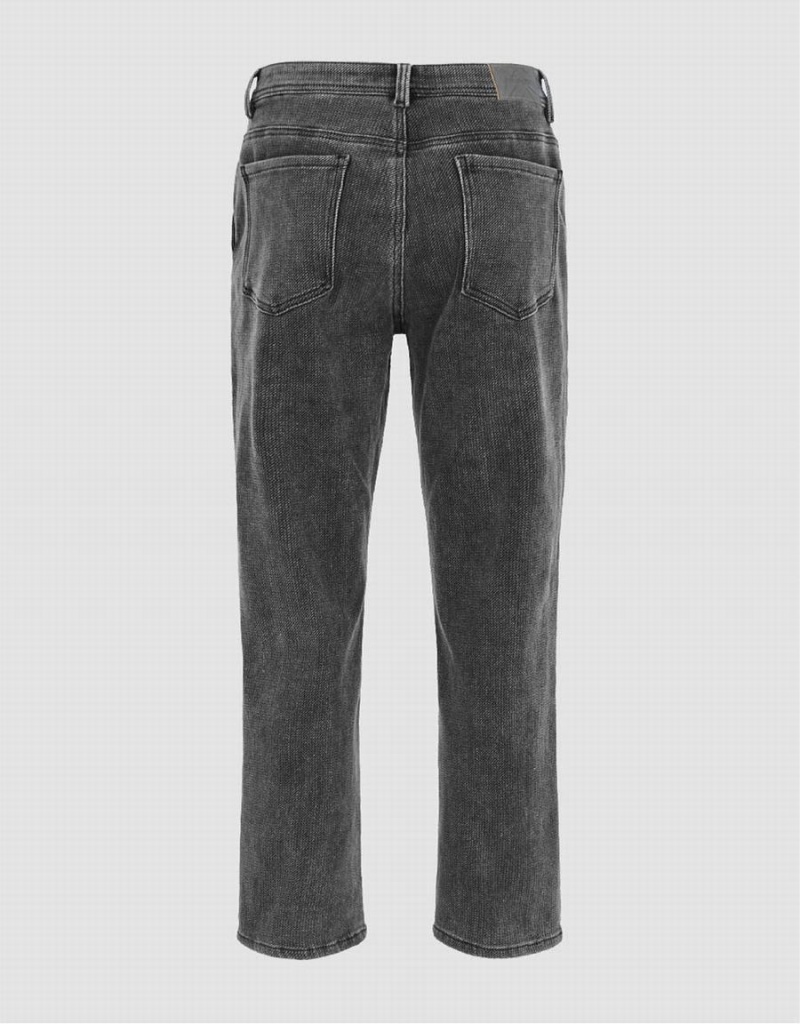 Jean Urban Revivo Loose Carrot Fit Homme Grise | SJO3857VA