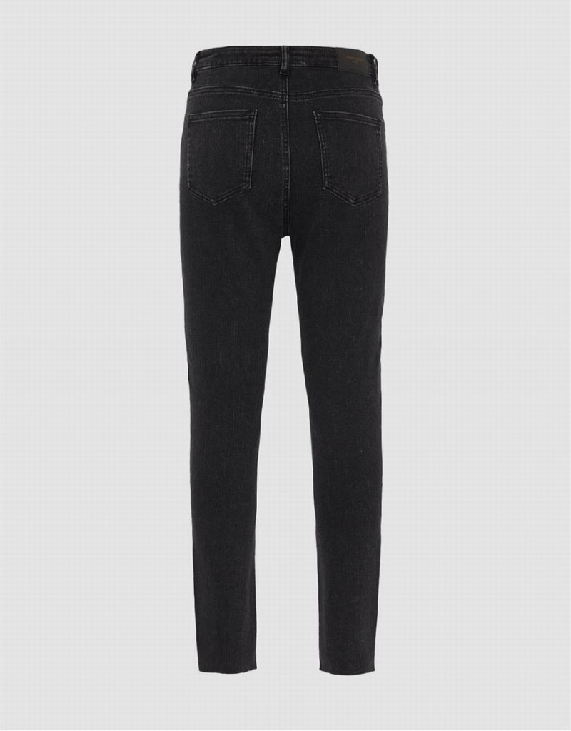 Jean Urban Revivo Mince Femme Noir | YAP3029OQ