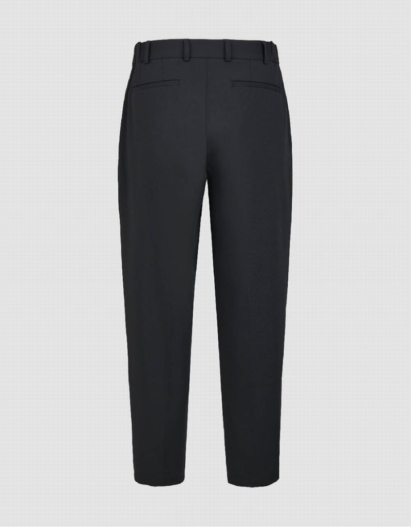 Pantalon Urban Revivo Carrot Fit Homme Noir | JER2575HY