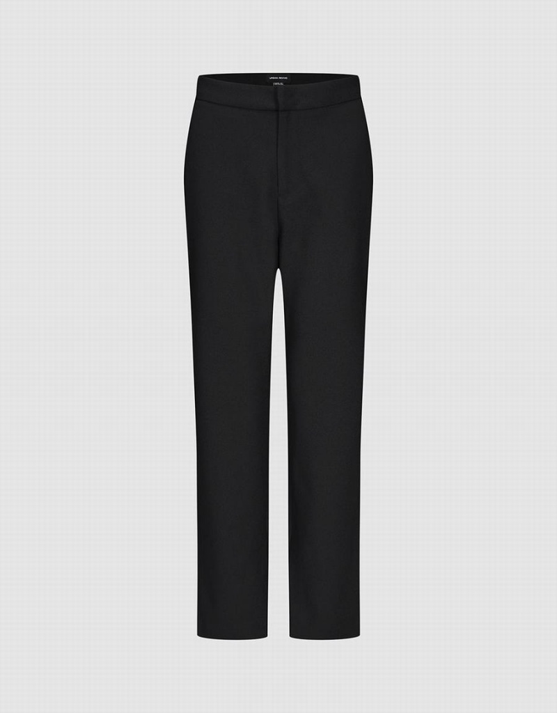 Pantalon Urban Revivo Flare Femme Noir | XMJ3810DN