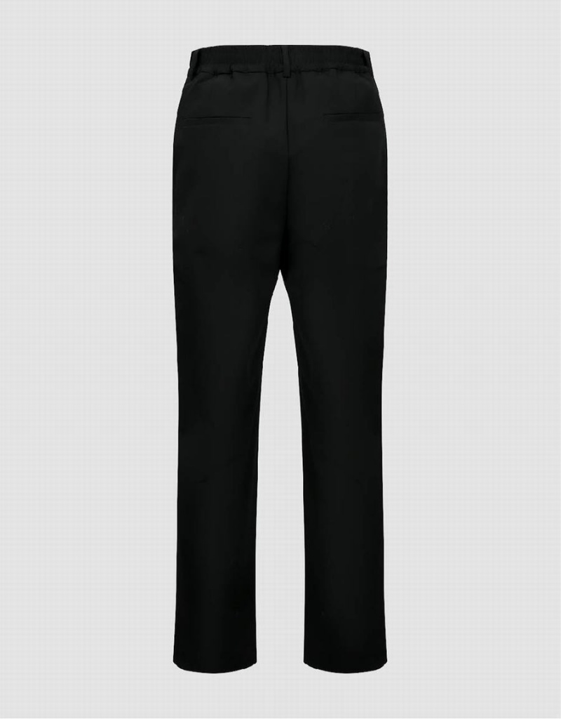 Pantalon Urban Revivo Thin Carrot Fit Homme Noir | MOL1398WI